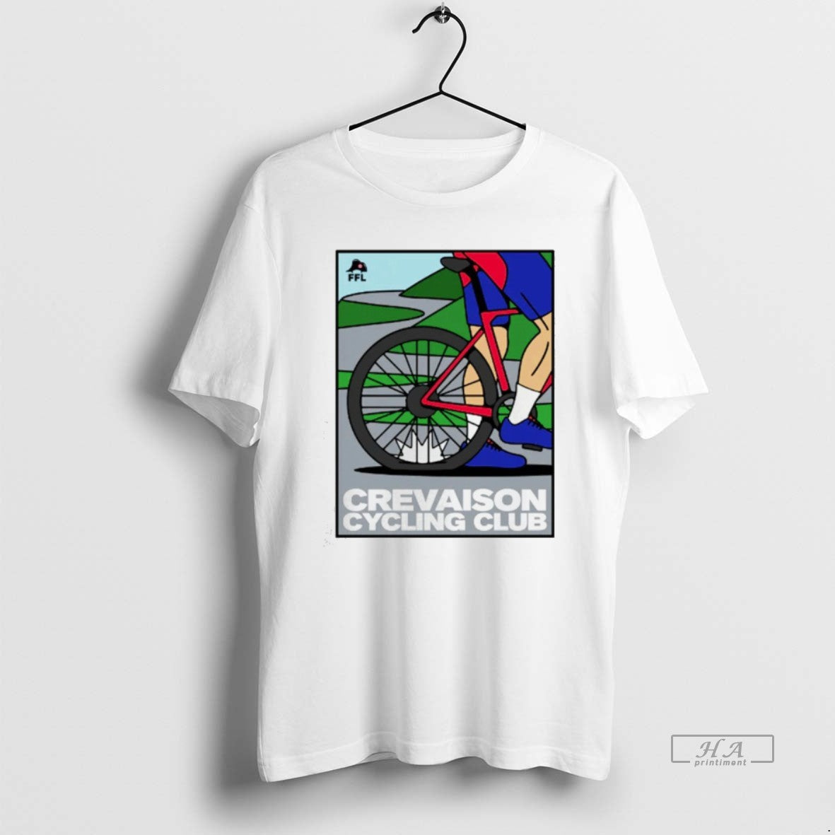 Official Crevaison Cycling Club T-Shirts, Hoodie, Sweatshirt | AU18TeeNovaLab.com