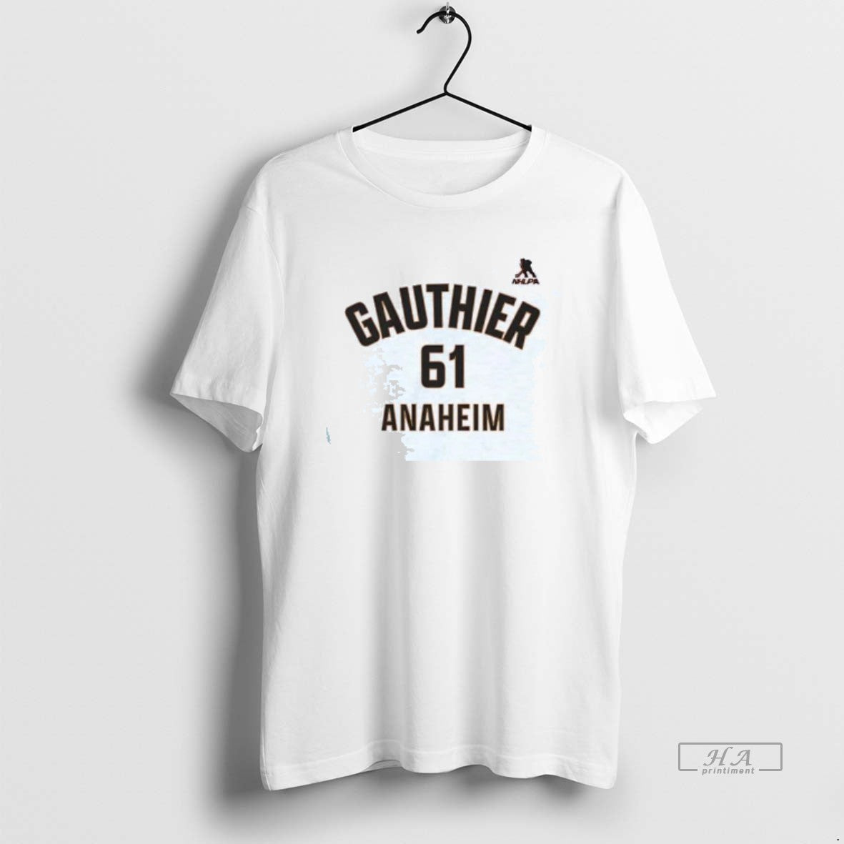 Official Cutter Gauthier Name And Number Anaheim Ducks T-Shirts, Hoodie, Sweatshirt | AU18TeeNovaLab.com