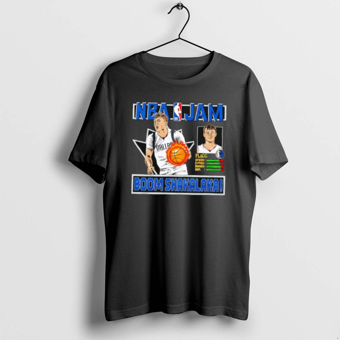 Official Dallas Mavericks Nba Jam Cooper Flagg Boom Shakalaka T-Shirts, Hoodie, Sweatshirt | AU18TeeNovaLab.com