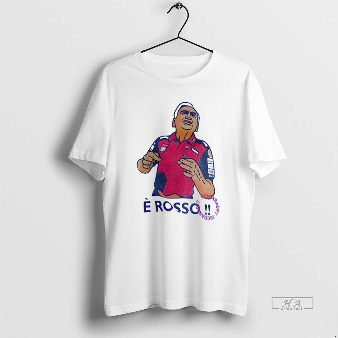 Official Davide Tardozzi Grand Prix 250cc E Rosso Cartoon T-Shirts, Hoodie, Sweatshirt | AU18TeeNovaLab.com