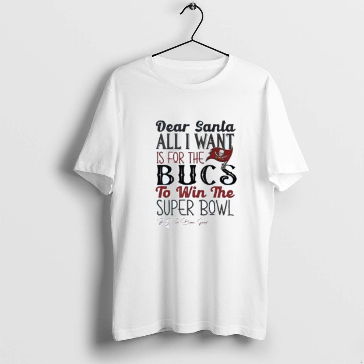 Official Dead Santa All I Want Is For The Tampa Bay Buccaneers To Win The T-Shirts, Hoodie, Sweatshirt | AU18TeeNovaLab.com