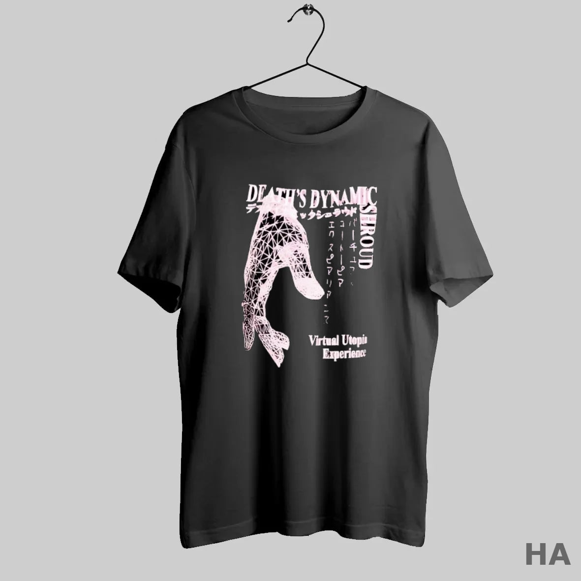 Official Death_s Dynamic Shroud Virtual Utopia Experience Japanese Text S Black