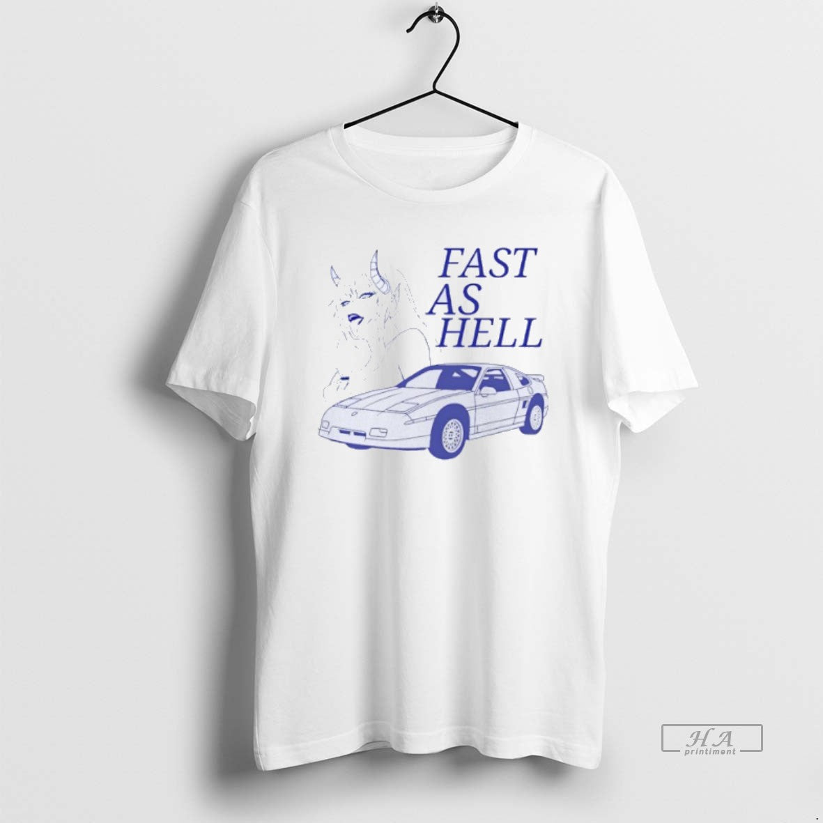 Official Demon Girl And Car Anime Fast As Hell T-Shirts, Hoodie, Sweatshirt | AU18TeeNovaLab.com