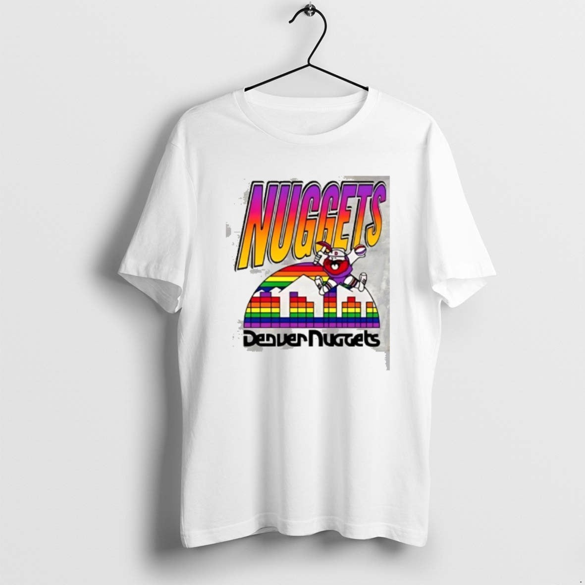 Official Denver Nuggets Retro Champs Pride T-Shirts, Hoodie, Sweatshirt | AU18TeeNovaLab.com