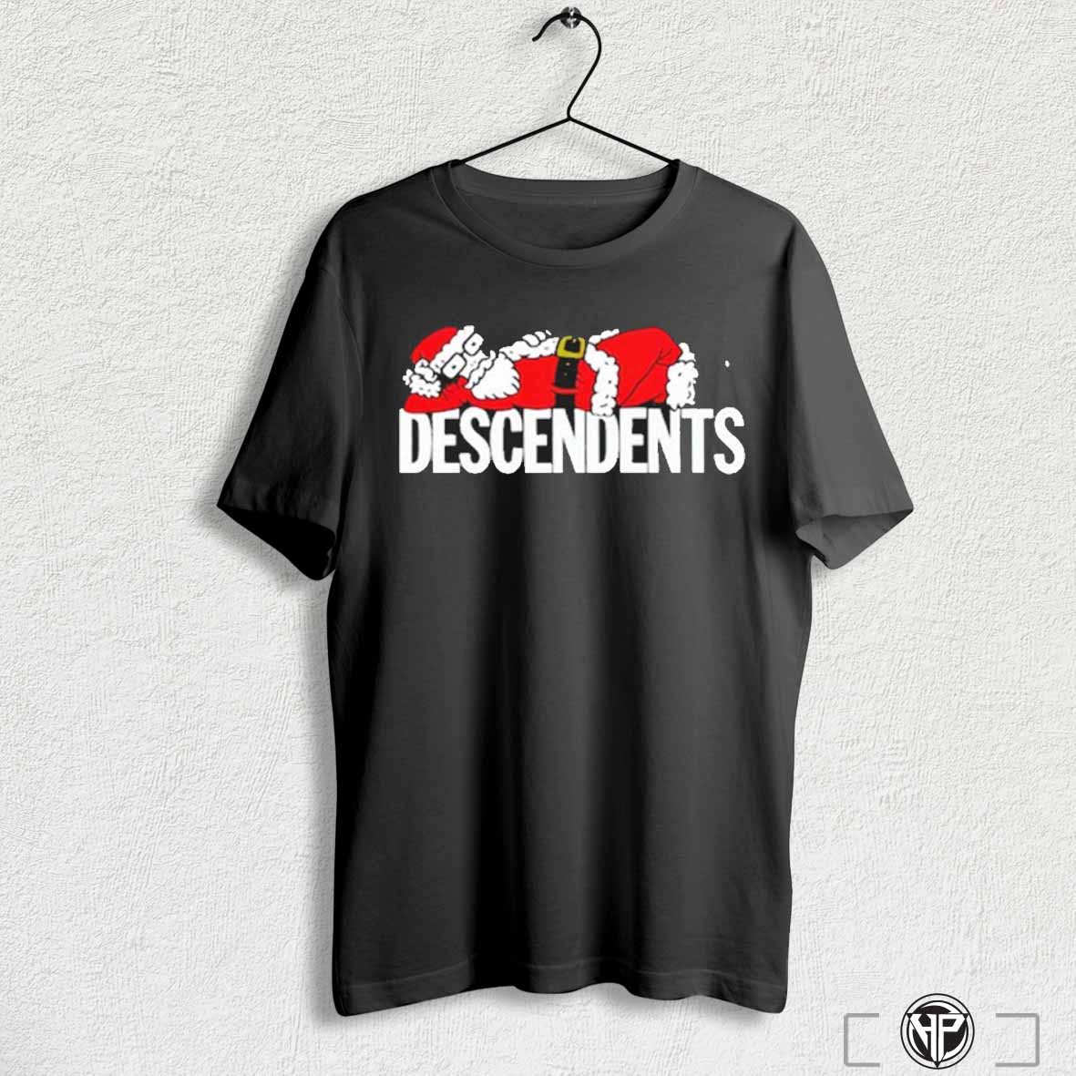 Official Descendents Santa Milo 2024 T Shirts Trending