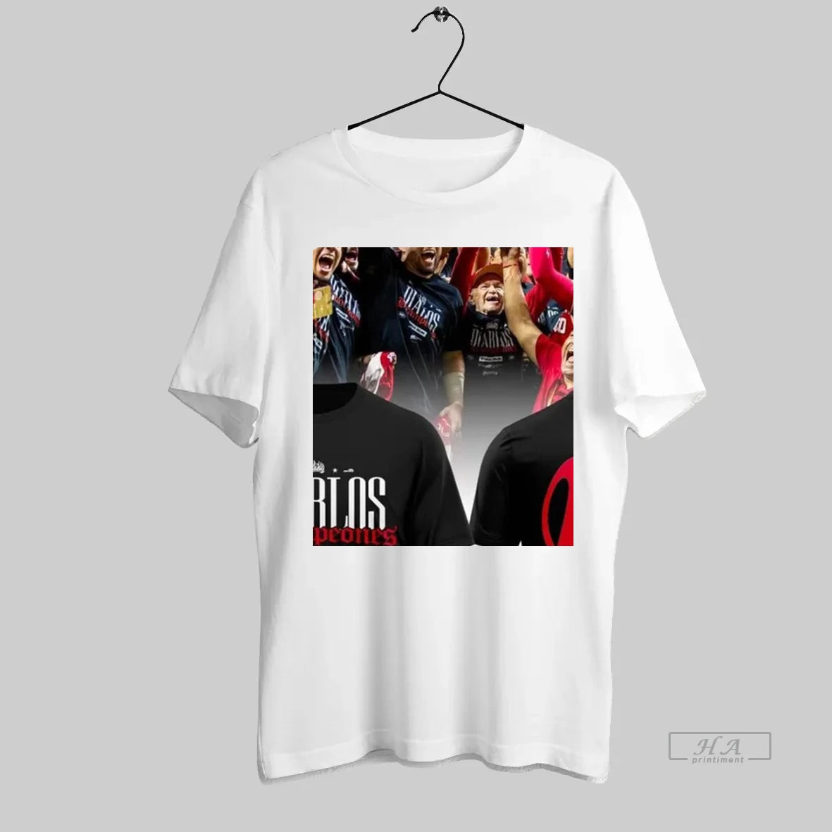 Official Diablos Rojos Del Mexico Lmb Bicampeones 2025 Two Sided Mockup Two Side