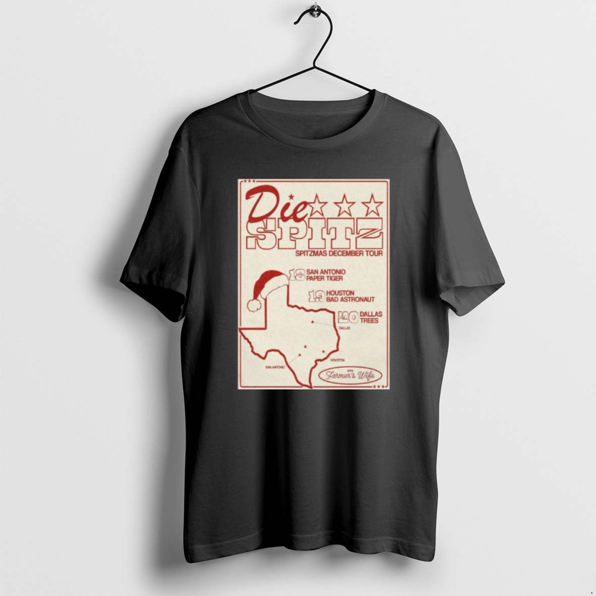 Official Die Spitz Spitzmas December Tour 2025 T-Shirts, Hoodie, Sweatshirt | AU18TeeNovaLab.com
