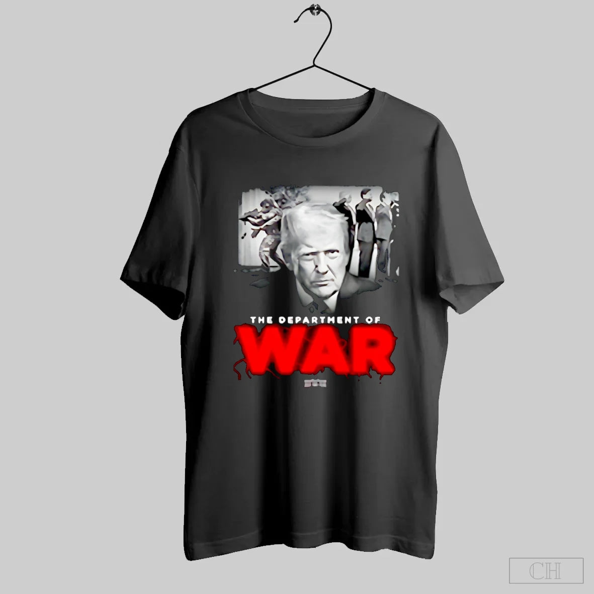 Official Donald Trump Department Of War Political Graphic 2025