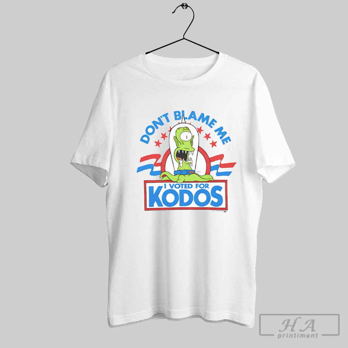 Official Dont Blame Me I Voted For Kodos