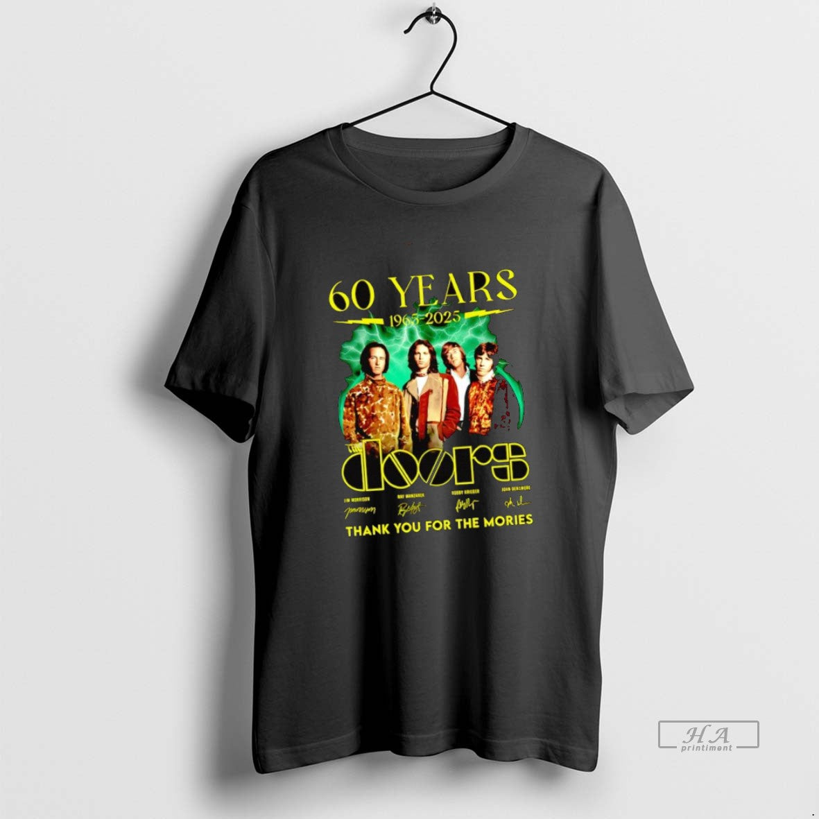 Official Doors 60 Years 1965 2025 Thank You For The Memories Actors Signature