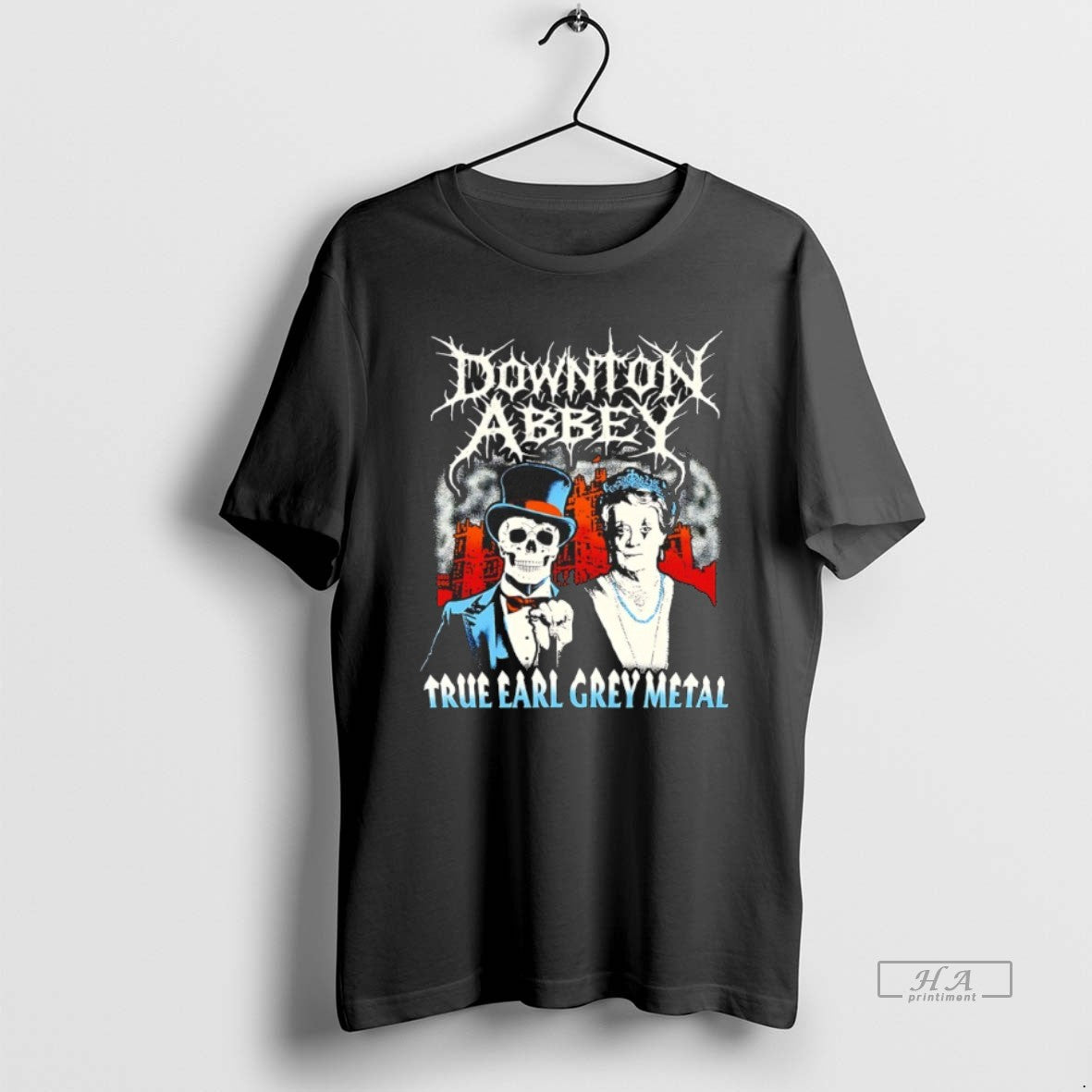 Official Downton Abbey True Earl Grey Metal Vintage T-Shirts, Hoodie, Sweatshirt | AU18TeeNovaLab.com