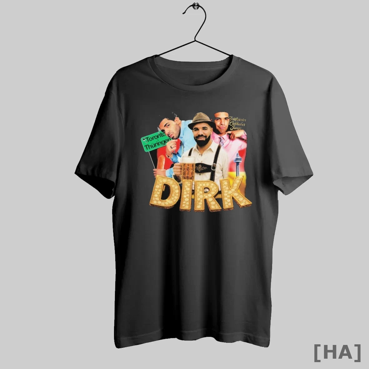 Official Drake Dirk Toronto Thuringen