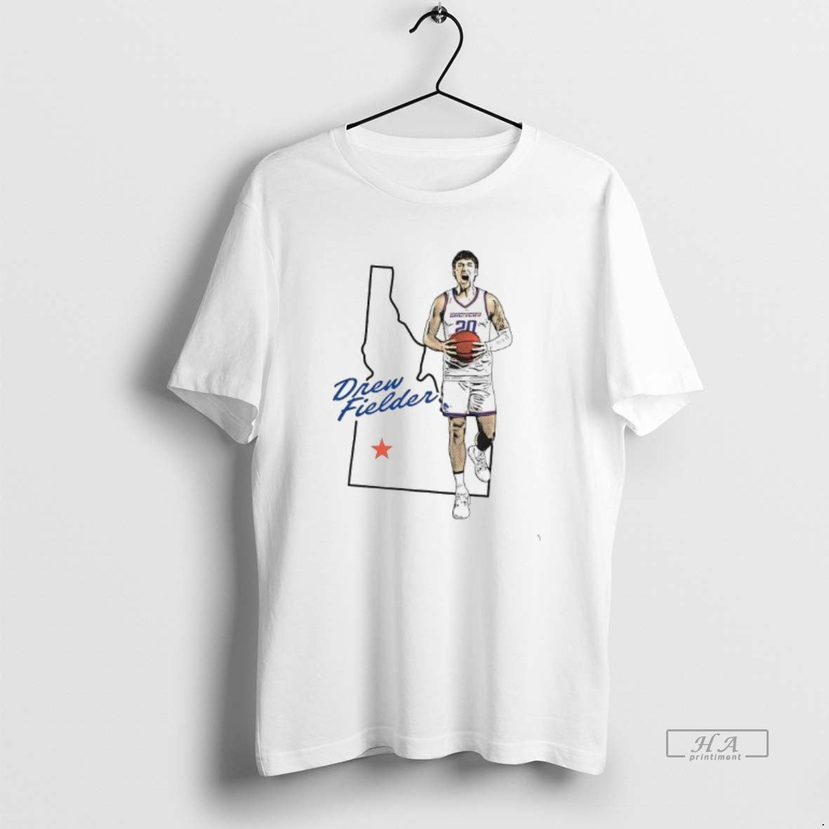 Official Drew Fielder Hometown Series Scream Boise State Basketball T-Shirts, Hoodie, Sweatshirt | AU18TeeNovaLab.com