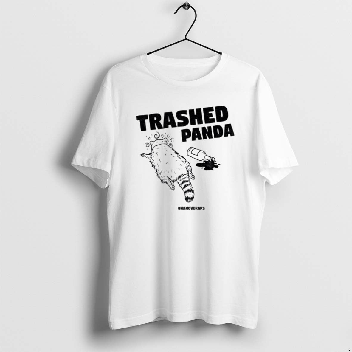 Official Drunken Raccoon Trashed Panda T-Shirts, Hoodie, Sweatshirt | AU18TeeNovaLab.com