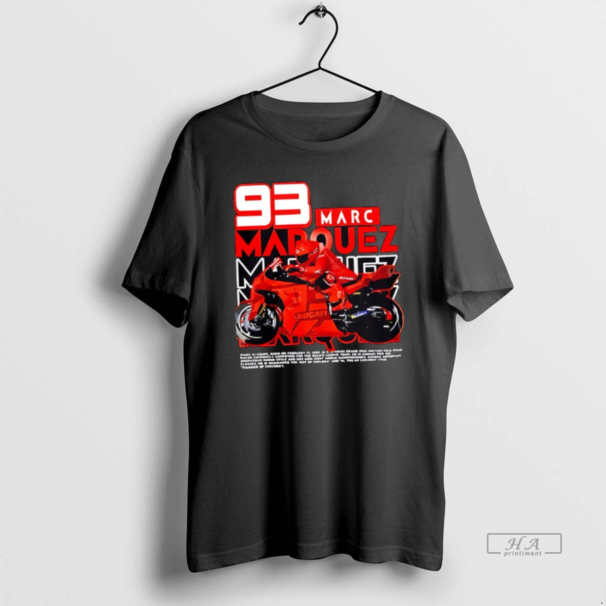 Official Ducati Lenovo Team Marc Marquez 99