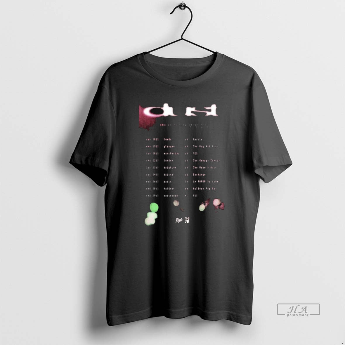 Official Dust Uk Eu Tour January 2026 T-Shirts, Hoodie, Sweatshirt | AU18TeeNovaLab.com