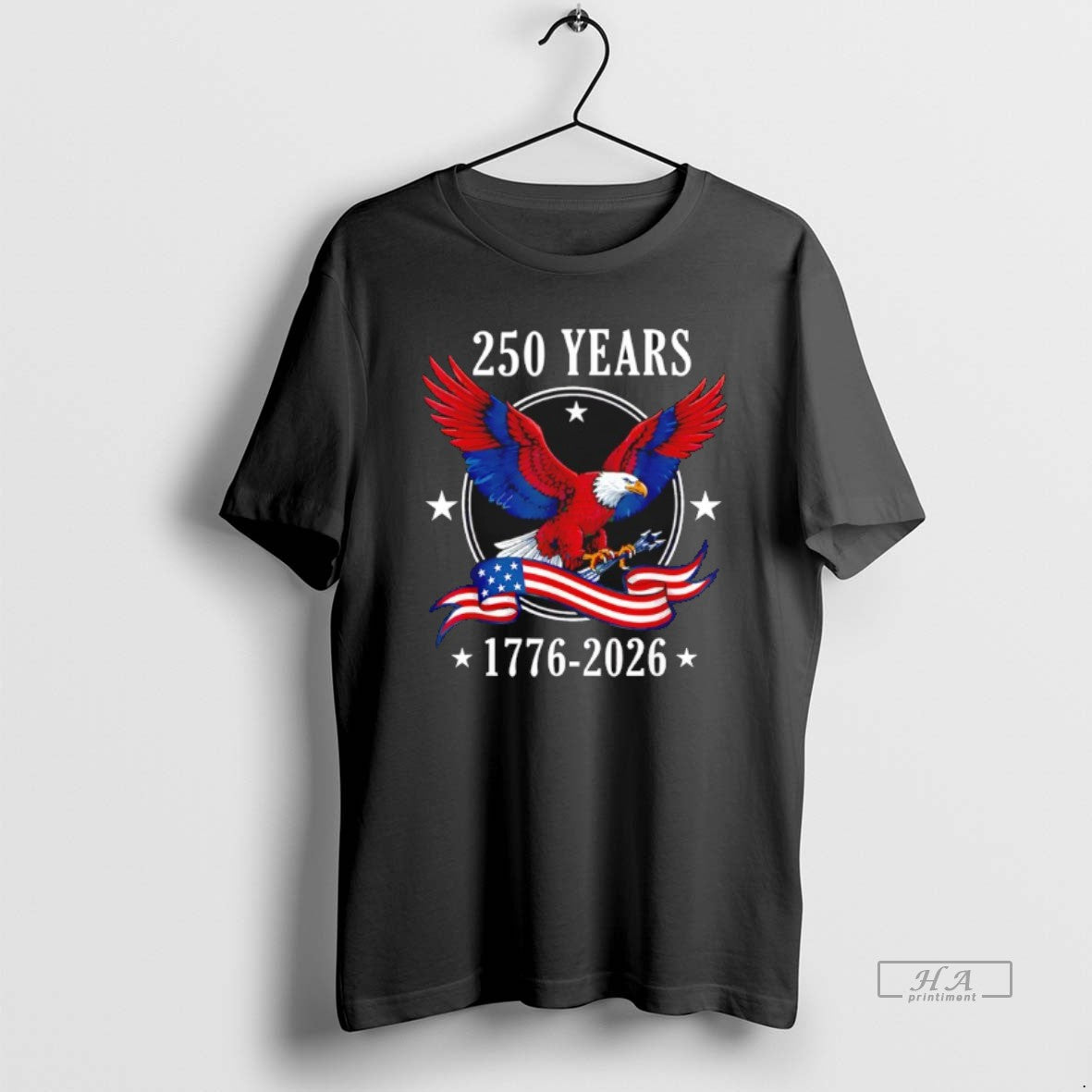 Official Eagle And Flag 250 Years 1776 2026 250th Birthday T-Shirts, Hoodie, Sweatshirt | AU18TeeNovaLab.com