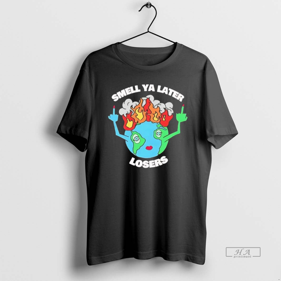 Official Earth Smell Ya Later Losers