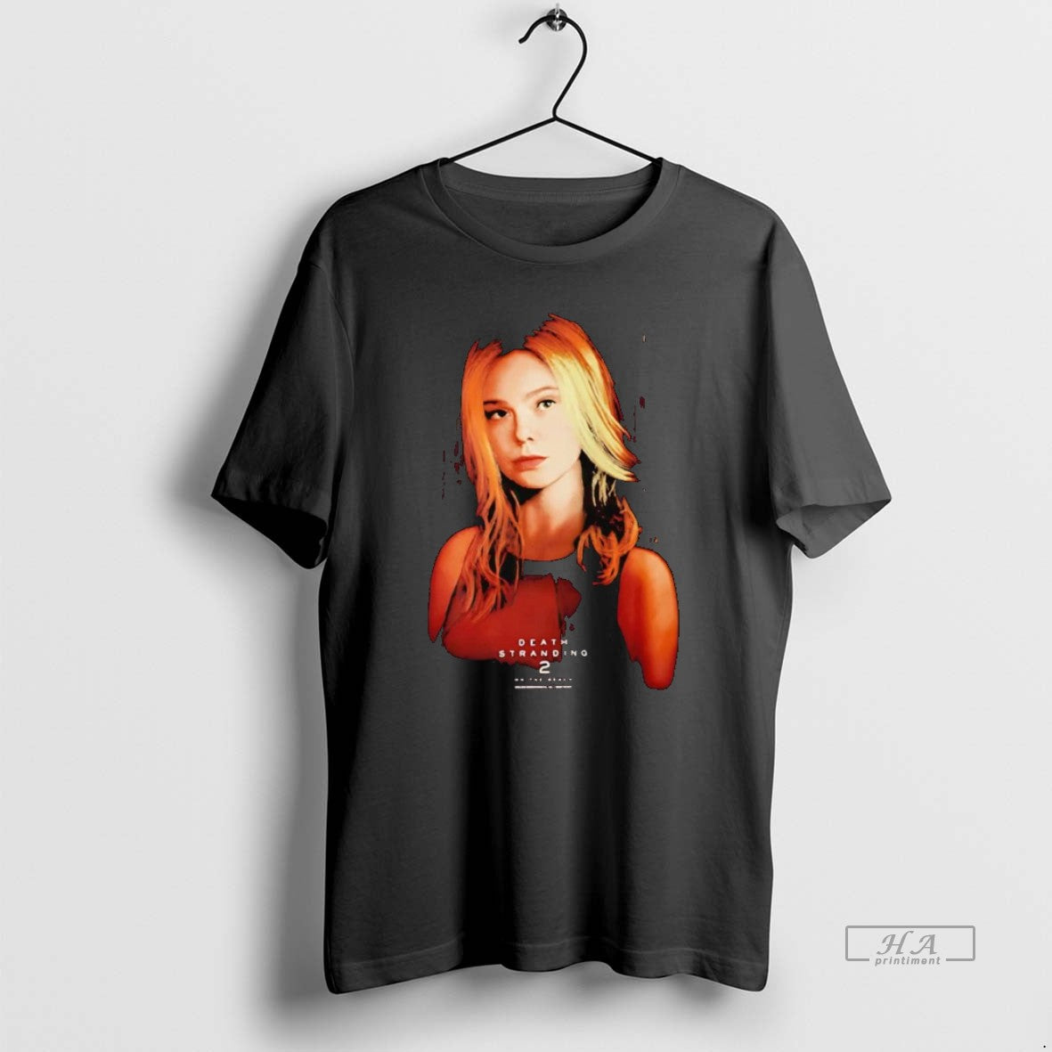 Official Elle Fanning Death Stranding 2 T-Shirts, Hoodie, Sweatshirt | AU18TeeNovaLab.com