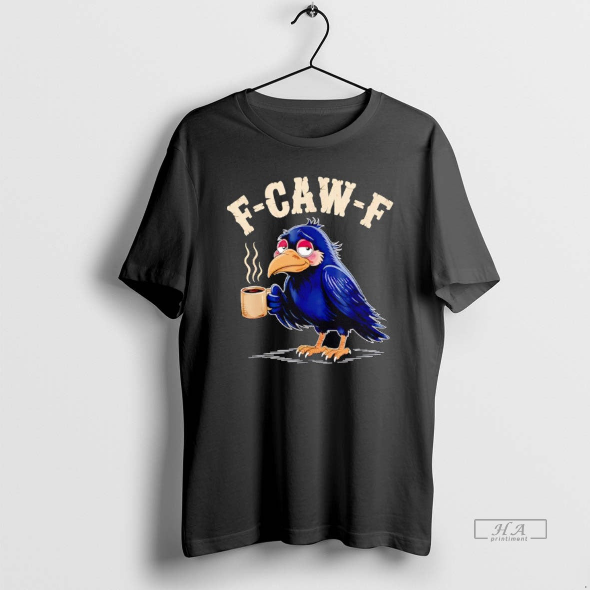 Official F Caw F Coffee