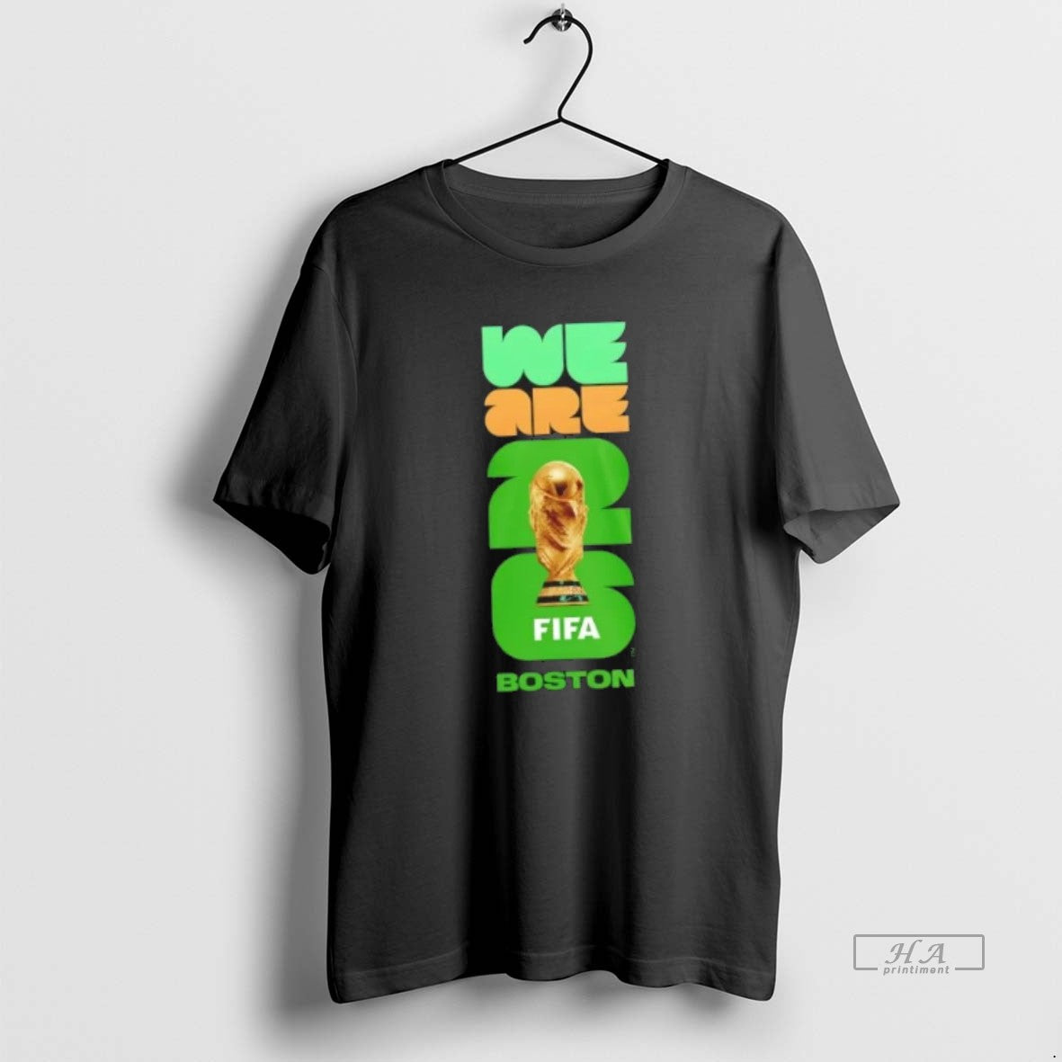 Official Fifa We Are 2026 Boston Match Schedule 2 Sided T-Shirts, Hoodie, Sweatshirt | AU18TeeNovaLab.com