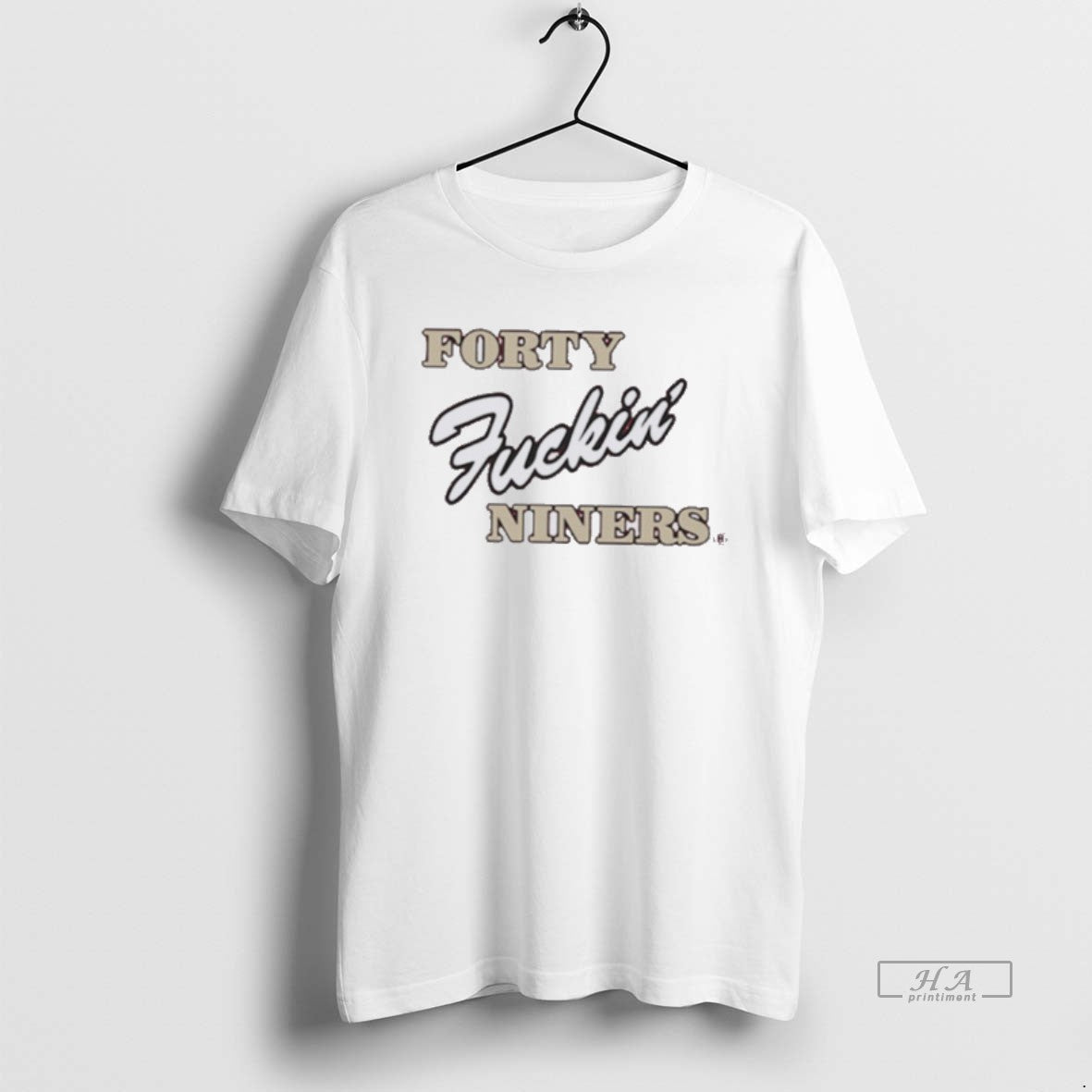 Official Forty Fuckin Niners T-Shirts, Hoodie, Sweatshirt | AU18TeeNovaLab.com