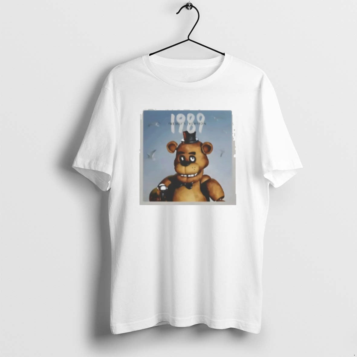 Official Freddys Version 1989 T-Shirts, Hoodie, Sweatshirt | AU18TeeNovaLab.com