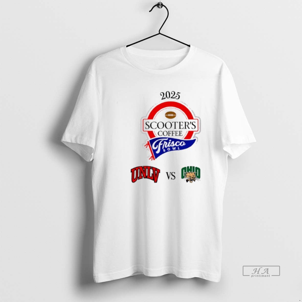 Official Frisco Bowl 2025 Unlv Vs Ohio T-Shirts, Hoodie, Sweatshirt | AU18TeeNovaLab.com