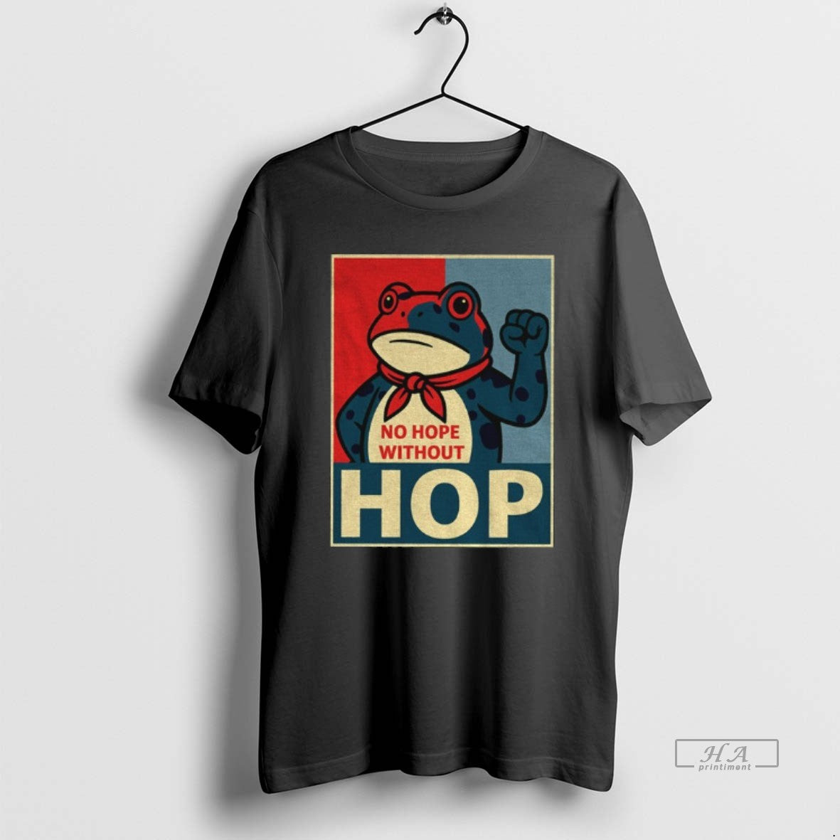 Official Frogs Portland No Hope Without Hop Anti Trump Resist Animals