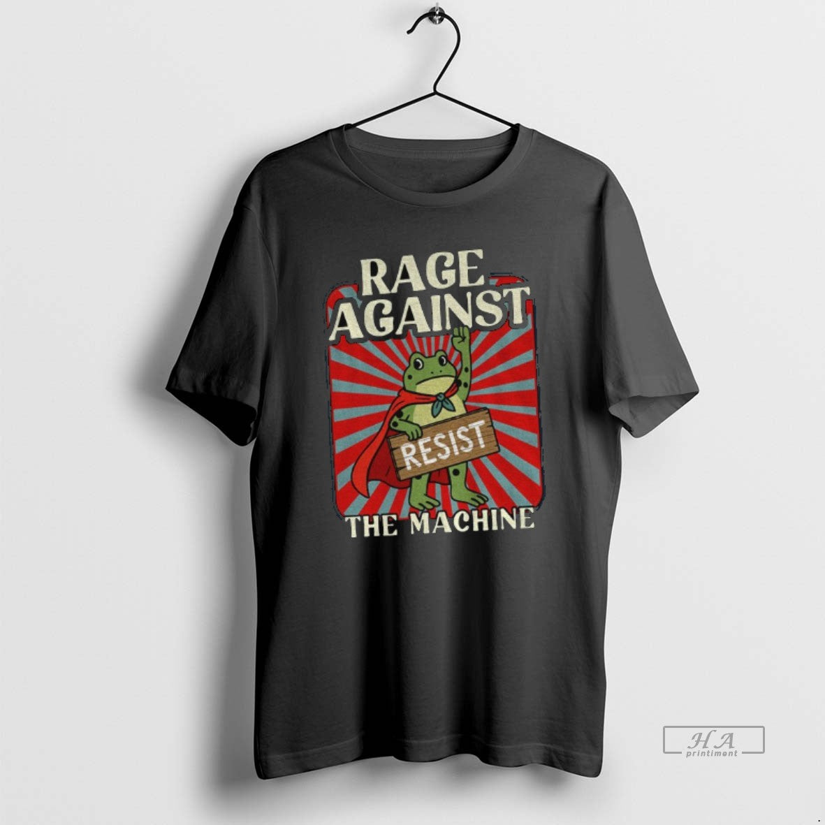 Official Frogs Portland Resist Rage Against The Machine Meme