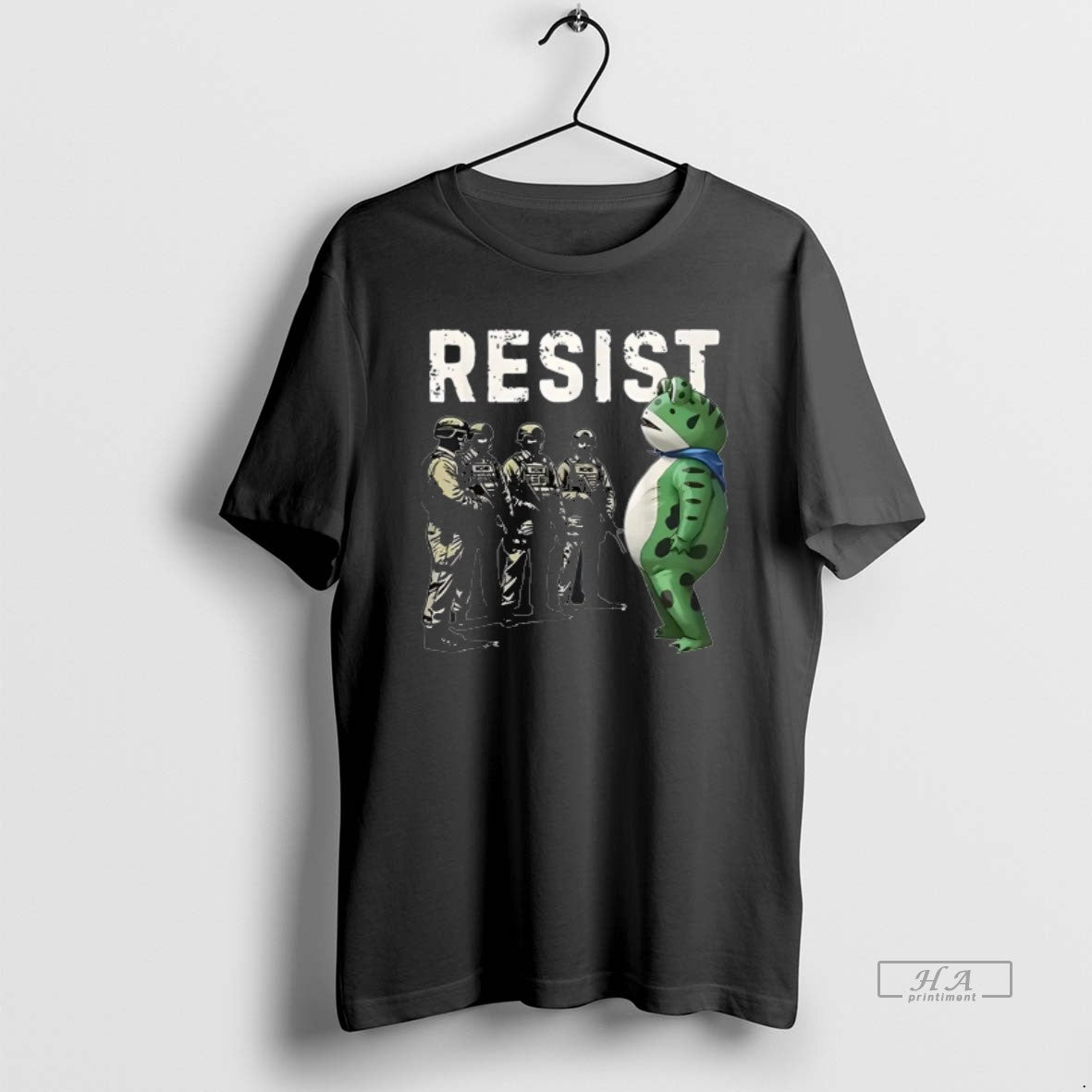 Official Frogs Resist Portland Frog Protest