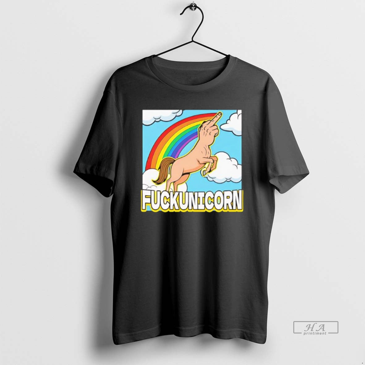 Official Fuckunicorn Unicorn Rainbow Graphic T-Shirts, Hoodie, Sweatshirt | AU18TeeNovaLab.com
