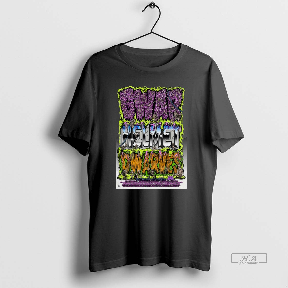Official Gwar Helmet Dwarves Tour The Return Of Gor Gor Tour 2025