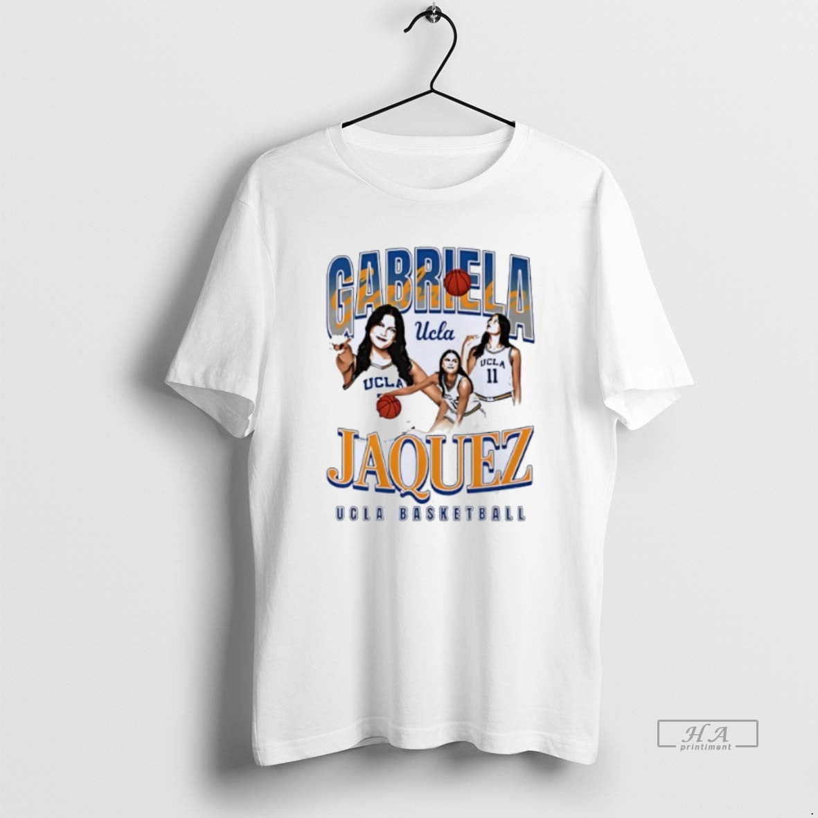 Official Gabriela Jaquez Illustrated Ucla Bruins Basketball T-Shirts, Hoodie, Sweatshirt | AU18TeeNovaLab.com