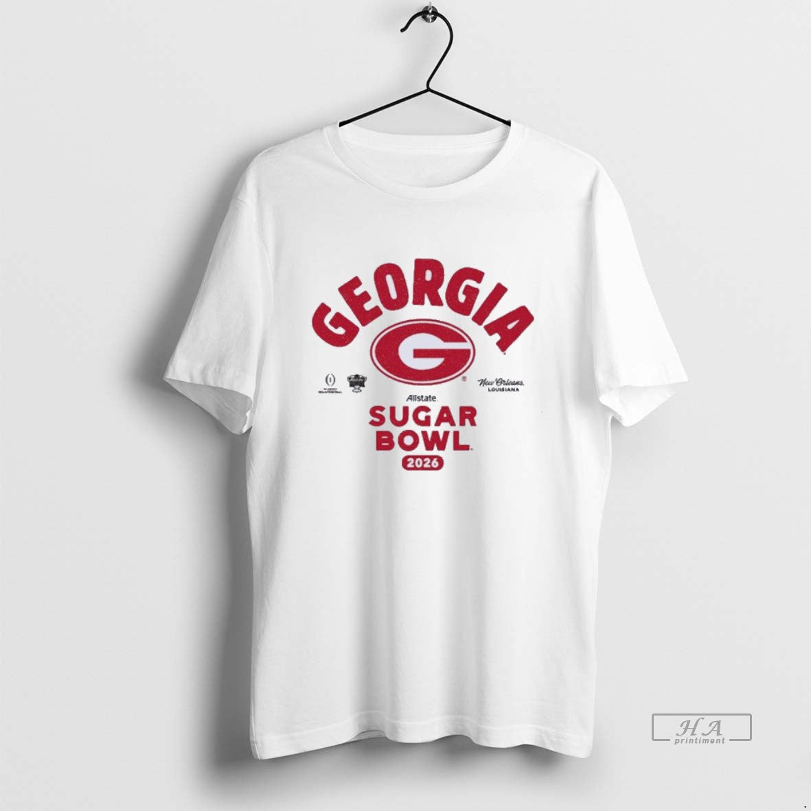 Official Georgia 2026 Allstate Sugar Bowl Bound T-Shirts, Hoodie, Sweatshirt | AU18TeeNovaLab.com