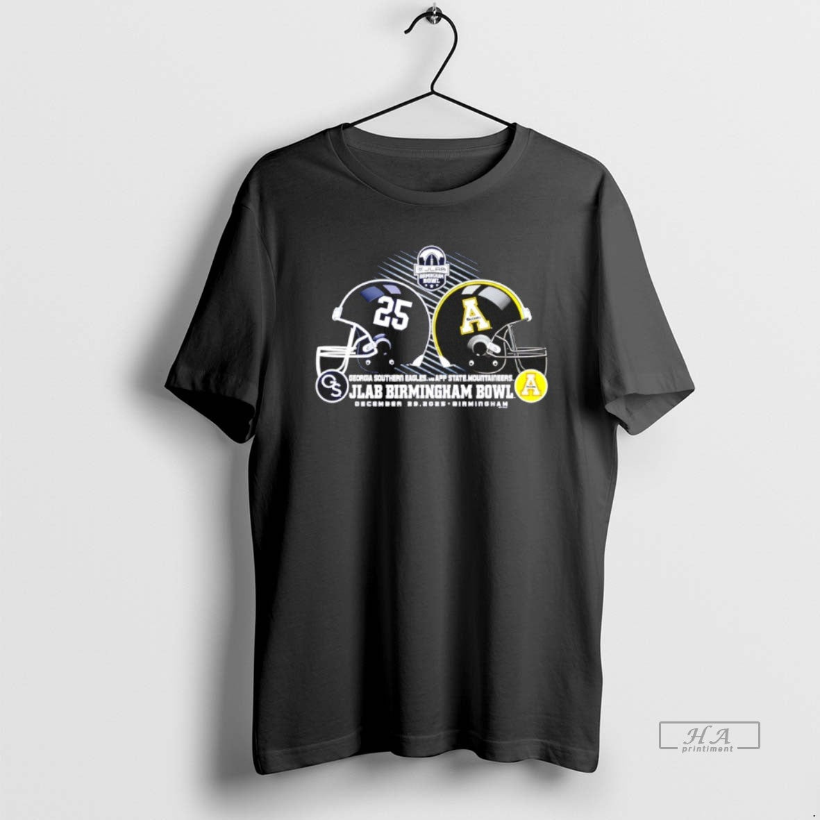 Official Georgia Southern Vs Appalachian State 2025 Birmingham Bowl T-Shirts, Hoodie, Sweatshirt | AU18TeeNovaLab.com