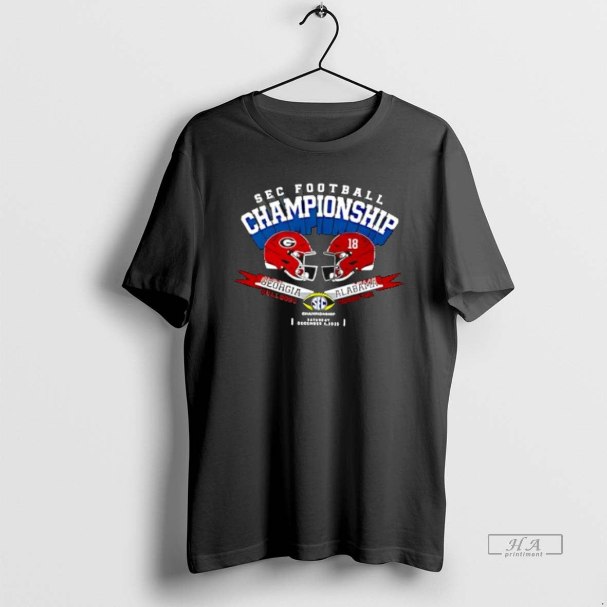 Official Georgia Vs Alabama Sec Championship 2025 T-Shirts, Hoodie, Sweatshirt | AU18TeeNovaLab.com