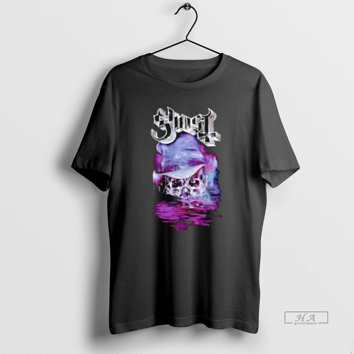 Official Ghost Santa Got Me A European Skeletour T-Shirts, Hoodie, Sweatshirt | AU18TeeNovaLab.com
