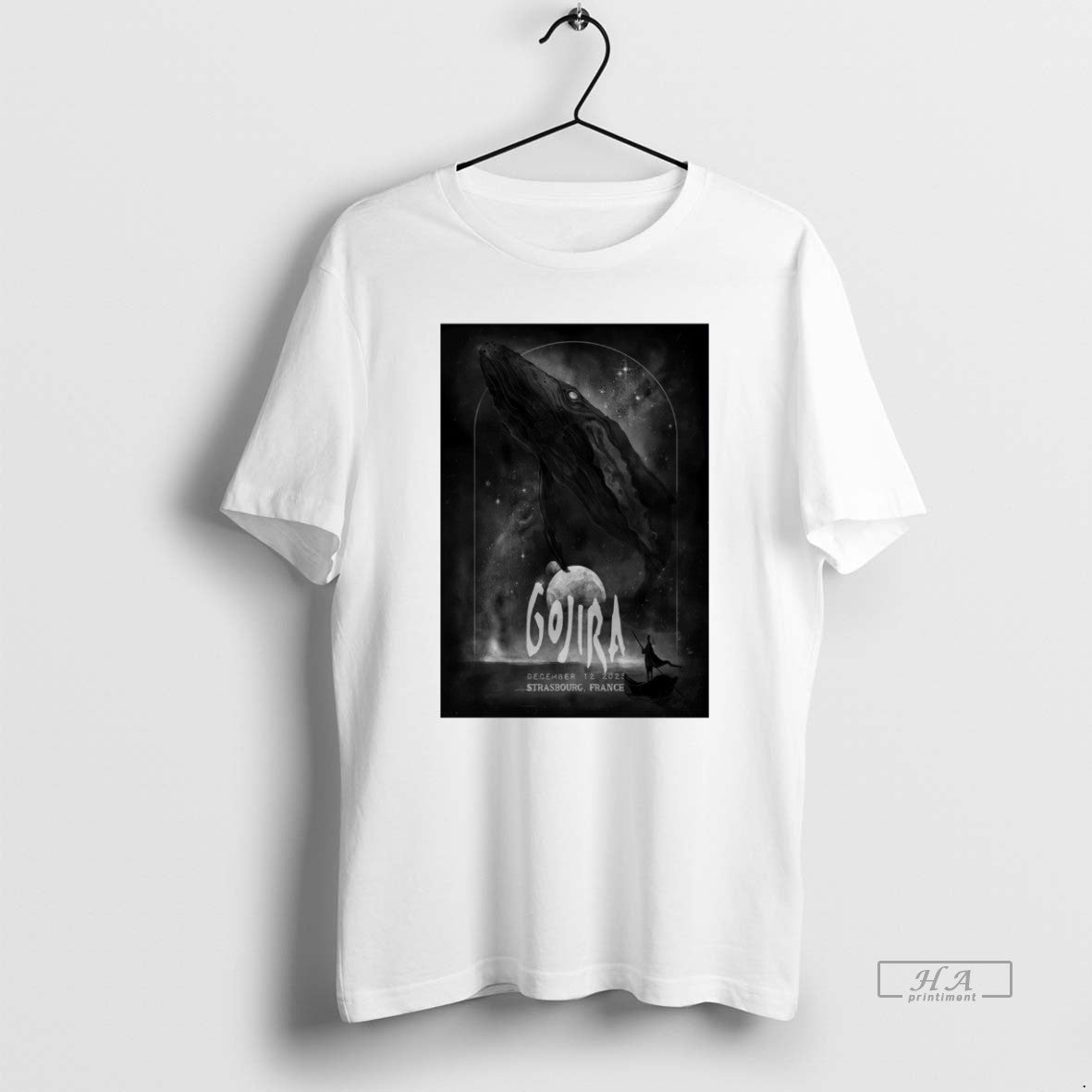 Official Gojira December 12 2025 Zenith De Strasbourg France T-Shirts, Hoodie, Sweatshirt | AU18TeeNovaLab.com