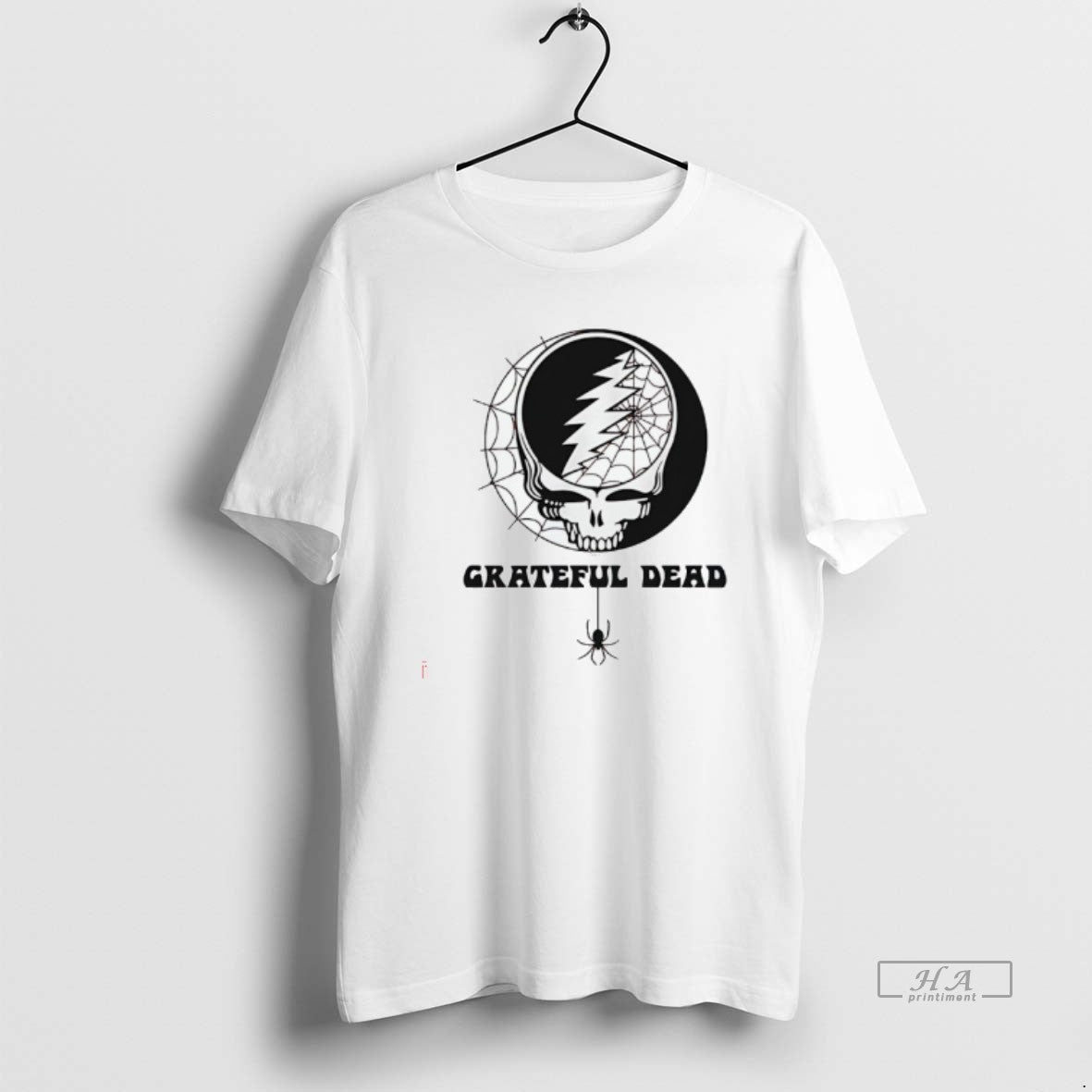 Official Grateful Dead Syf Orange Halloween