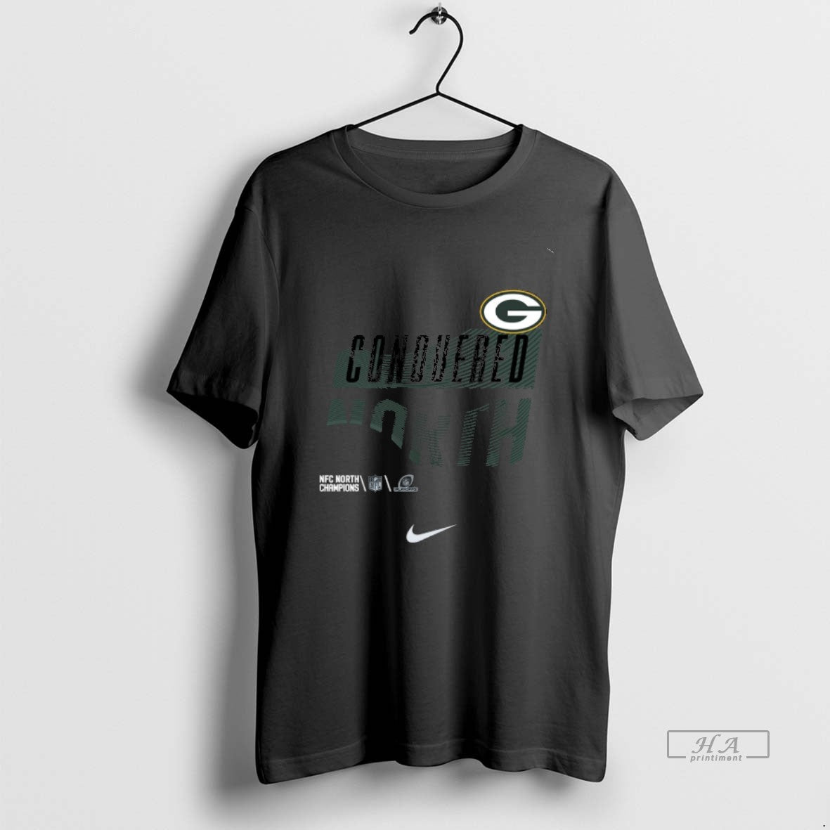 Official Green Bay Packers Nfc North Division Champions T-Shirts, Hoodie, Sweatshirt | AU18TeeNovaLab.com
