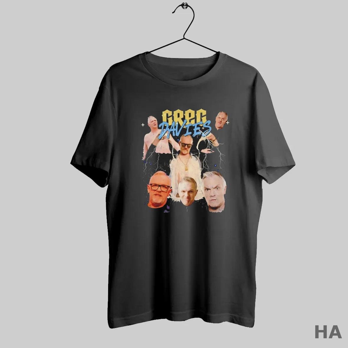 Official Greg Davies Graphic