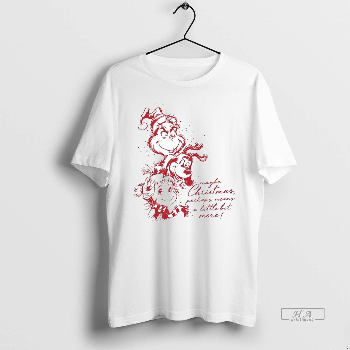 Official Grinch Max Cindy Lou Maybe Christmas Perhaps Means Little Bit More T-Shirts, Hoodie, Sweatshirt | AU18TeeNovaLab.com