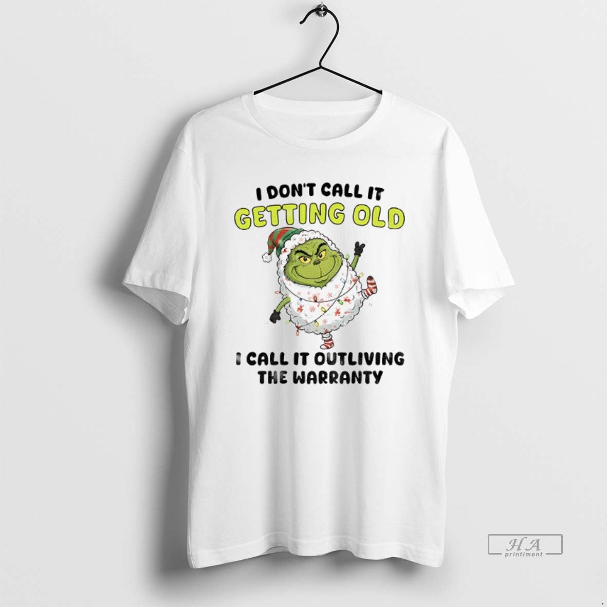 Official Grinch X Sheep I Dont Call It Getting Old I Call It Outliving The T-Shirts, Hoodie, Sweatshirt | AU18TeeNovaLab.com