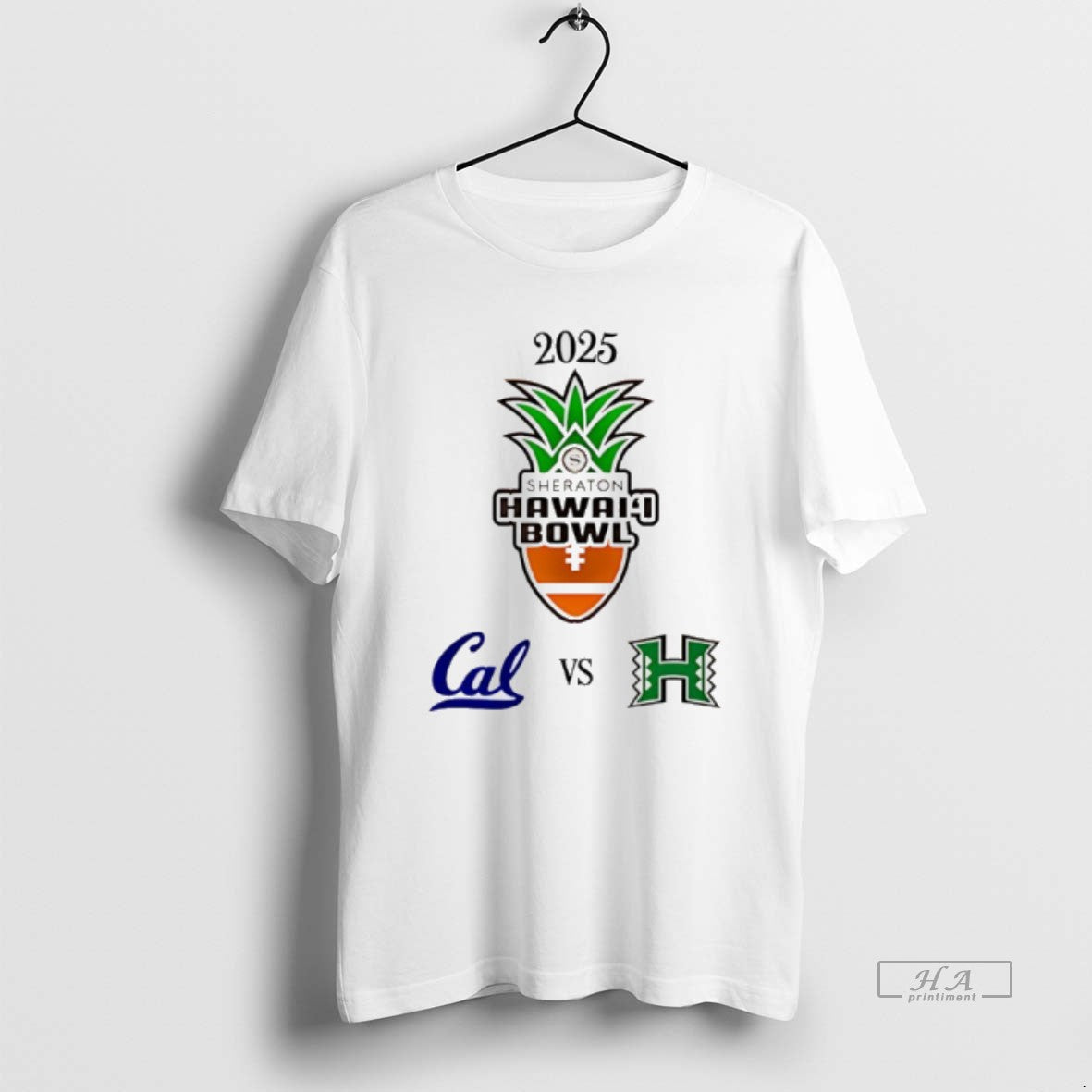 Official Hawaii Bowl 2025 California Vs Hawaii T-Shirts, Hoodie, Sweatshirt | AU18TeeNovaLab.com