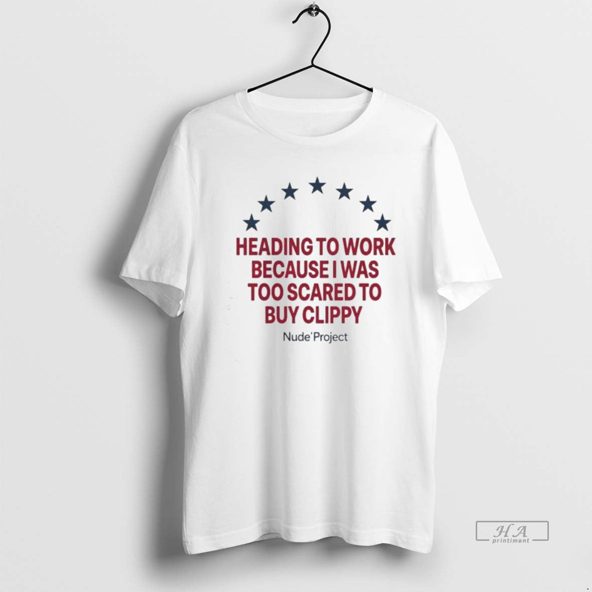 Official Heading To Work Because I Was Too Scared To Buy Clippy T-Shirts, Hoodie, Sweatshirt | AU18TeeNovaLab.com