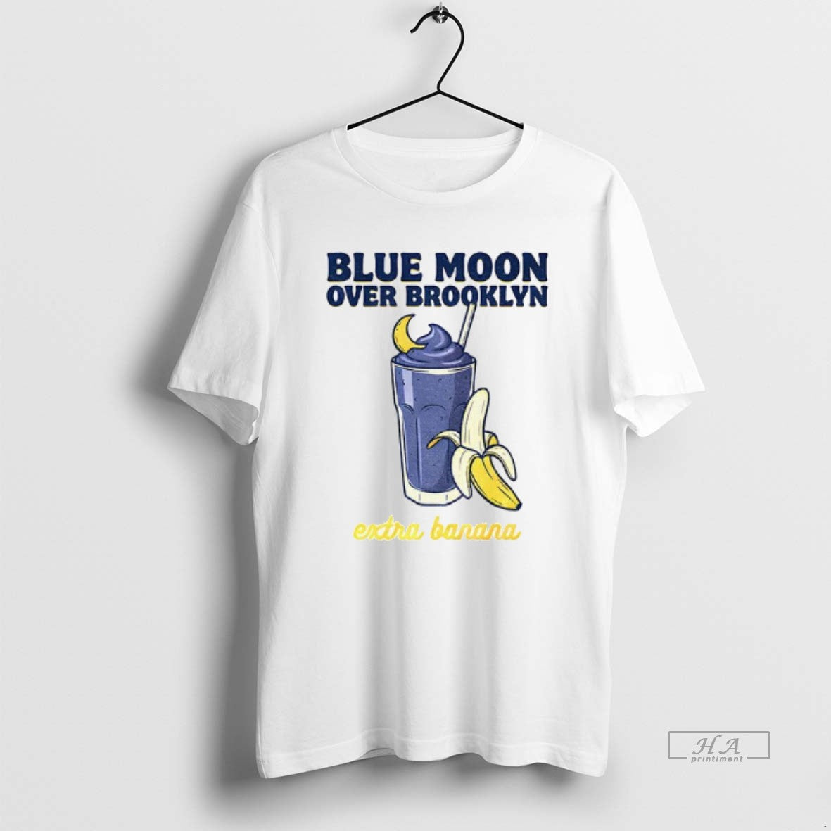 Official Heated Rivalry Blue Moon Over Brooklyn Extra Banana Smoothie T-Shirts, Hoodie, Sweatshirt | AU18TeeNovaLab.com