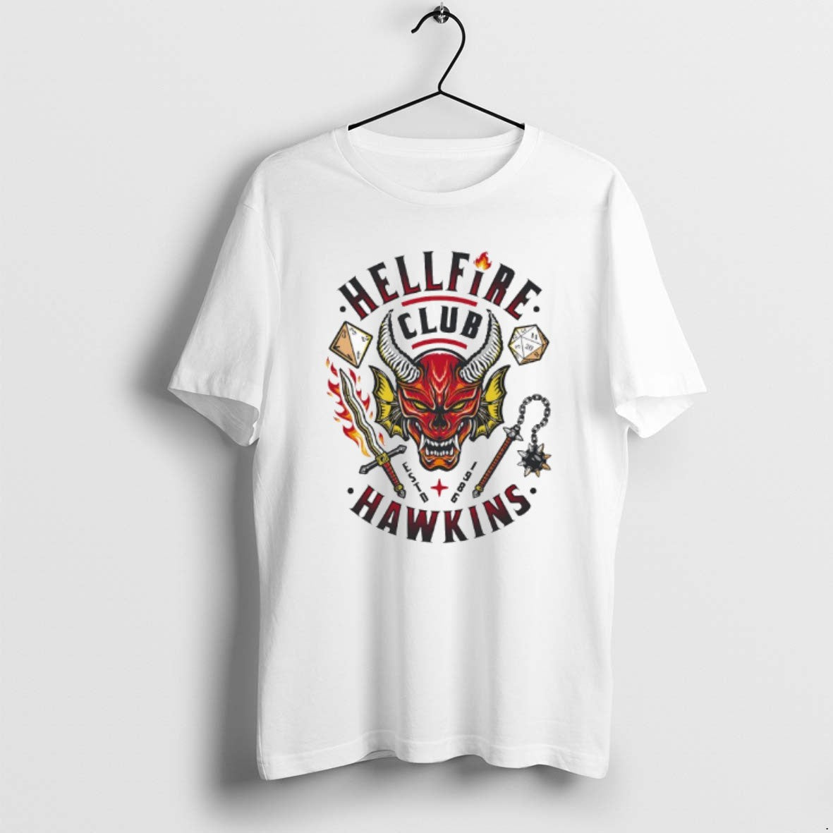 Official Hellfire Club Hawkins Graphic T-Shirts, Hoodie, Sweatshirt | AU18TeeNovaLab.com