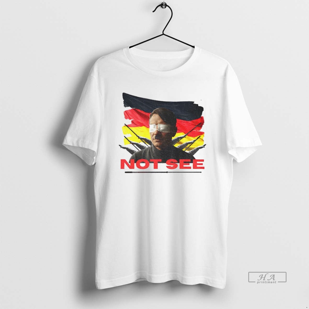 Official Hitler Not See Flag Of Germany
