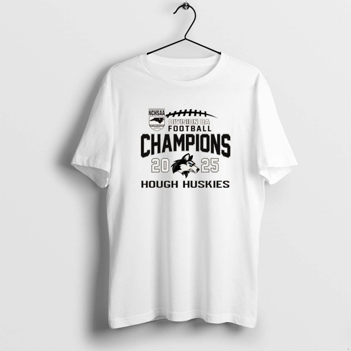 Official Hough Huskies 2025 Nchsaa Division 8a Football Champions Christmas T-Shirts, Hoodie, Sweatshirt | AU18TeeNovaLab.com